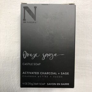 Dr. Natural • CASTILE BAR SOAP • Onyx Sage • (4 oz) SHIPS FREE